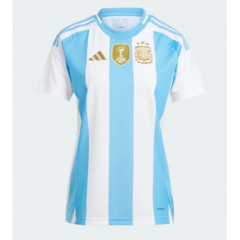 Argentina Maglia Gara Casa Repliche Copa America 2024 Donna